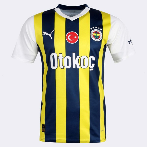 Tailandia Camiseta Fenerbahce 1ª 2023 2024